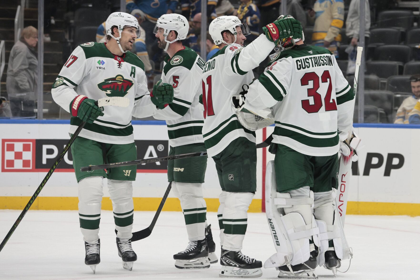 The ×îÐÂÐÓ°ÉÔ´´ Blues host the Minnesota Wild in the Blues season opener